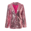 Sequined Ladies Blazer for Chic Style