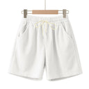 Women's Elastic Waist Leisure Trousers