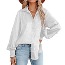 Chic Ruffled Blouse for Women
