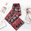 Colorful Elephant Pattern Women's Harem Pants