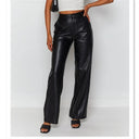 Chic Faux Leather Women's Pants for All Occasions