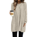 Chic Long Sleeve Women's Dress