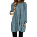 Chic Long Sleeve Women's Dress