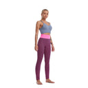 Stylish Women's Sports Leggings with Elastic Waistband