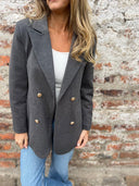 Chic Women's Blazer Jacket in Classic Style