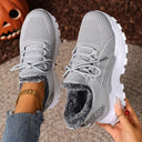 Women's Fleece-Lined Cozy Sneakers