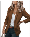 Chic Women's Blazer Jacket with Stylish Design and Sophisticated Details