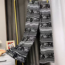Colorful Elephant Pattern Women's Harem Pants