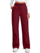 Women's Relaxed Fit Trousers with Elastic Waistband