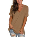 Stylish Women's V-Neck T-Shirt