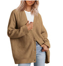 Anna - Cozy Striped Knit Cardigan for Everyday Wear