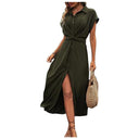 Chic Women's Knee-Length Dress for All Occasions