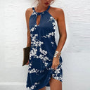 Floral Print Women's Summer Dress