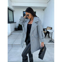 Chic Women's Oversized Blazer Coat