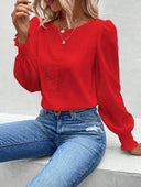 Chic Women's Airy Blouse Shirt