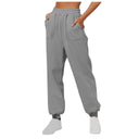 Chic High-Waisted Women's Trousers