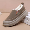 Cozy Women's Slip-On Slippers with Plush Lining