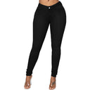 Women's High-Waist Skinny Denim Jeans