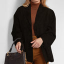 Textured Women's Blazer for Chic Style