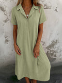 Chic Women's Shirt Dress for Every Occasion