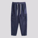 Women’s Cargo Trousers with Elastic Waist and Side Pockets
