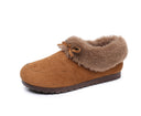 Women's Plush Collar Cozy Slippers