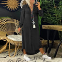Chic Denim Dress for Women - Fashionable Style