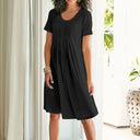 Chic Women's Pleated Dress for Every Occasion