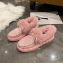 Chic Women's Slippers with Plush Lining