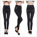 Floral High Waist Leggings for Women