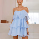 Chic Off-Shoulder Ruffle Dress for Women