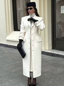 Chic Oversized Blazer Jacket for Women