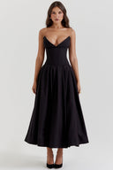 Chic A-Line Evening Dress for Women