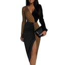 Chic Evening Dress for Women - Trendy Style