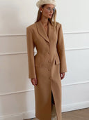 Chic Oversized Blazer Jacket for Women