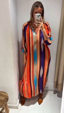 Chic Women's Long Sleeve Dress in Classic Design