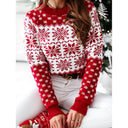 Alaia - Festive Knit Sweater for Holiday Gatherings