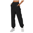 Chic High-Waisted Women's Trousers