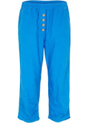 Chic Women's Leisure Pants with Decorative Buttons