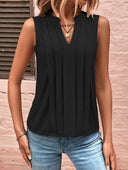 Chic Sleeveless Blouse for Women