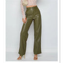 Chic Faux Leather Women's Pants for All Occasions