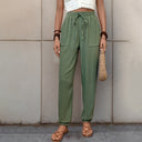 Stylish Harem Pants with Drawstring and Pockets for Women