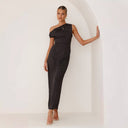 Chic Asymmetrical Maxi Dress for Women