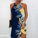 Floral Print Women's Summer Dress