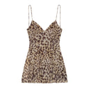 Floral Mini Dress with Spaghetti Straps