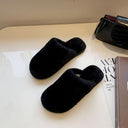 Cozy Plush Women's Slippers for Home Use