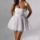 Glamorous Cocktail Dress with Shimmering Accents