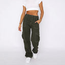 Chic Wide Leg Women's Cargo Pants