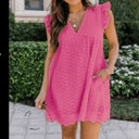 Romantic Ruffle Midi Dress for Women