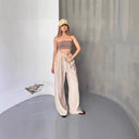 Chic Flowing Palazzo Pants for Women